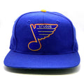 Vintage St Louis Blues SnapBack Hat Cap Adjustable 90s Nhl Graphic Tee – Bold Style · High-Quality Print