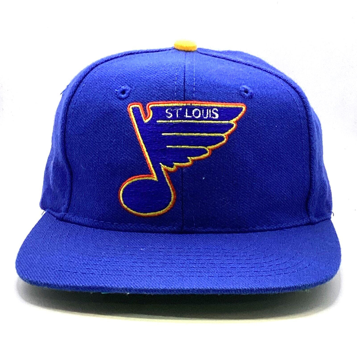 Vintage St Louis Blues SnapBack Hat Cap Adjustable 90s Nhl Graphic Tee – Bold Style · High-Quality Print