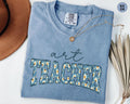 Art Teacher Shirt Daisy Art Teacher Shirts Floral Art Teacher Gift Art Teacher Tshirt Art Lover Gift Back to School Tee Graphic Tee – Cozy Vibes · Great Gift For Fans
