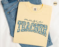 Floral Music Teacher Shirt Daisy Music Teacher Shirt Music Teacher Gift Chorus Teacher Gift Choir Orchestra Teacher Gift Graphic Tee – Fan Favorite · Trending Graphic Apparel