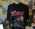 DIO 1990 Lock Up The Wolves concert tour RE ISSUE T Shirt Size 4XL Graphic Tee – Bold Style · High-Quality Print