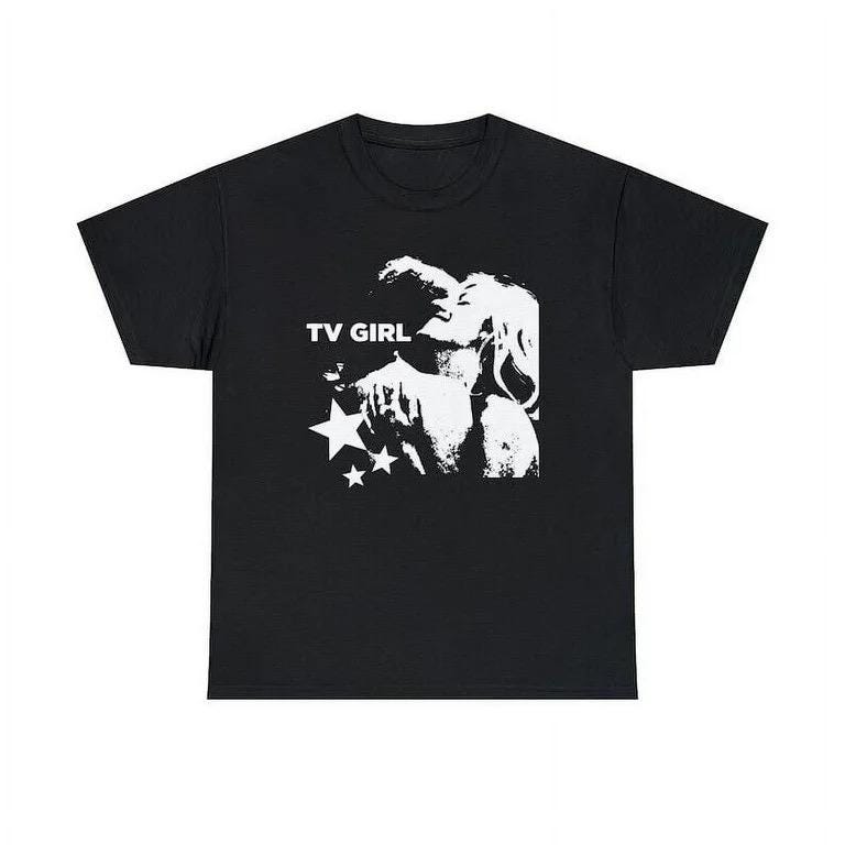 TV Girl Unisex T Shirt French Exit Album Tee Music Band Graphic Shirt Printed Music Merch For Gift Graphic Tee – Fan Favorite · Great Gift For Fans