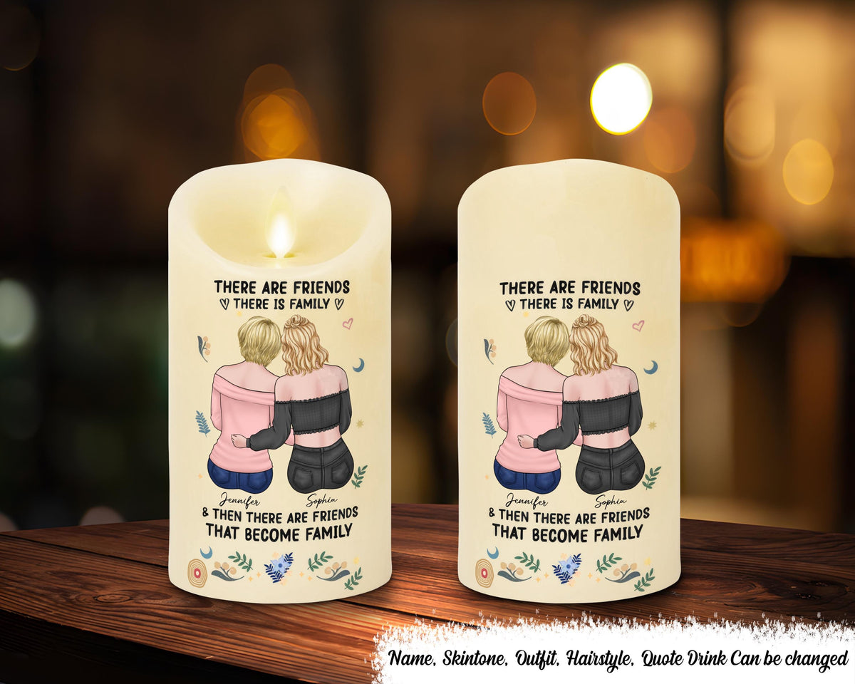 You Will Always Be The Sister Of My Soul Bestie Personalized Custom Led Candle Best Friend Gift For Her Friendship Gifts For Soul Sisters Graphic Tee – Soft Feel · Perfect For Daily Wear