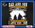 Dad And Son Heart To Heart PNG Heart to Heart Png Family Png Family first Png Father day Png Quote for Son Png Father And Son Png Graphic Tee – Everyday Comfort · Great Gift For Fans