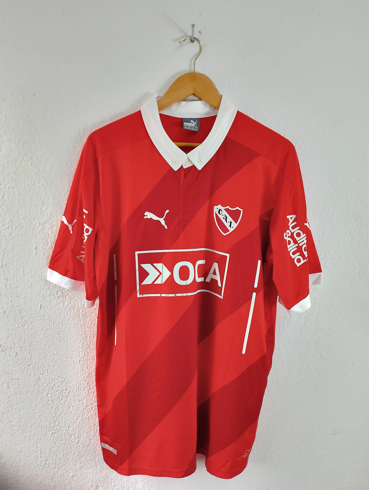 Club Atletico independiente jersey XL Jersey – Premium Graphic · Great Gift For Fans