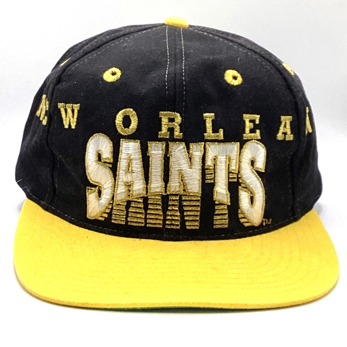 Vintage New Orleans Saints The Game SnapBack Hat Cap Adjustable 90s Nfl Graphic Tee – Easygoing Wear · Perfect For Daily Wear