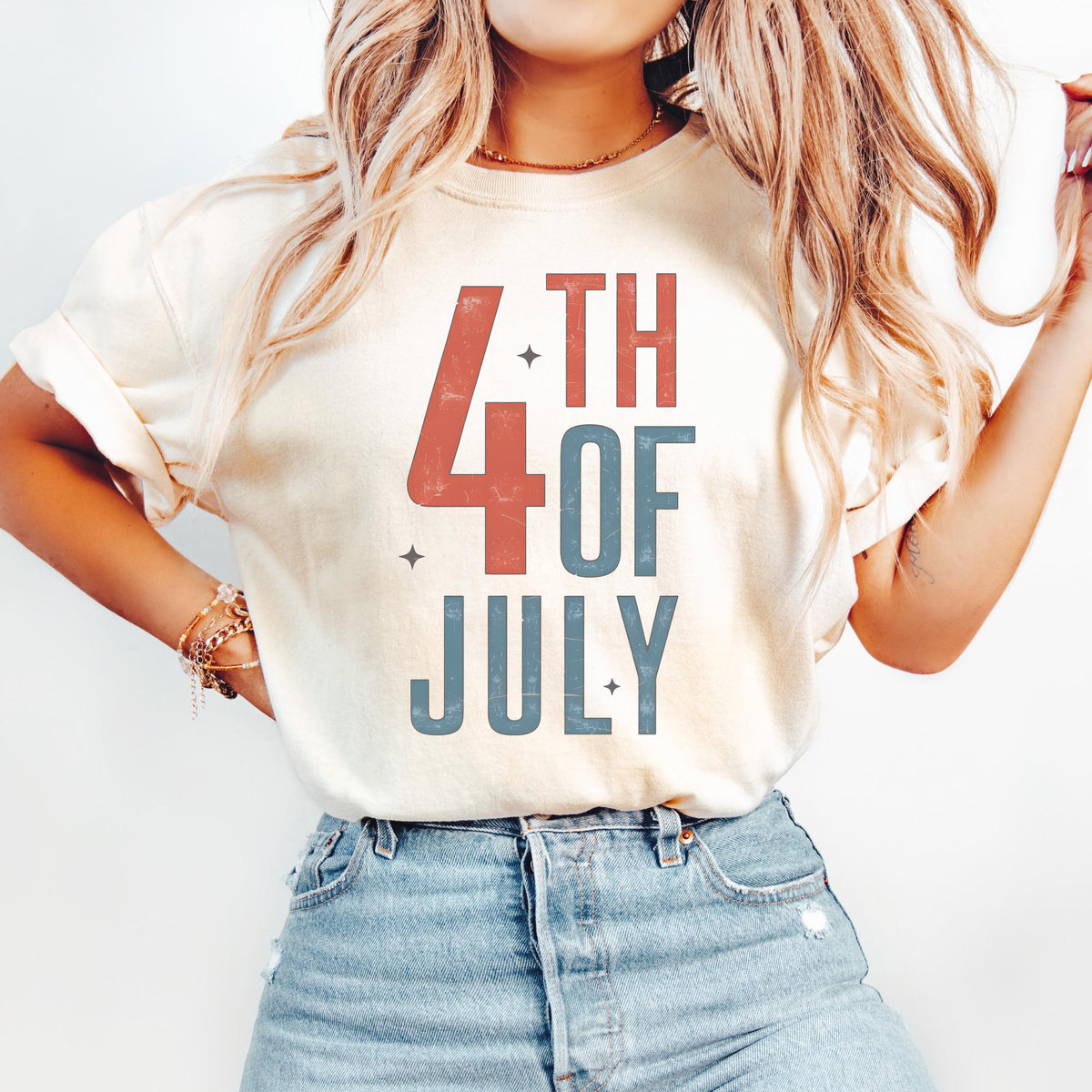 Fourth of July Shirt July 4th TShirt Usa Patriotic Tee 4th of July Party TShirt Trendy Usa Celebration Shirt Graphic Tee – Premium Graphic · Top Pick For Any Outfit