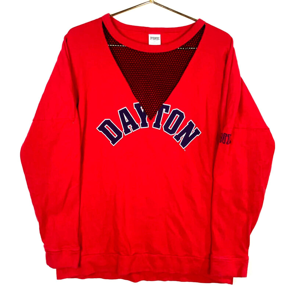 Dayton Victoria39s Secret Pink Women39s Sweatshirt Crewneck Large Red Sweatshirt – Easygoing Wear · Must-Have Style