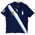 Polo Ralph Lauren Polo Collar Shirt Size Large Blue Slim Fit Big Pony Graphic Tee – Feel-Good Design · Great Gift For Fans