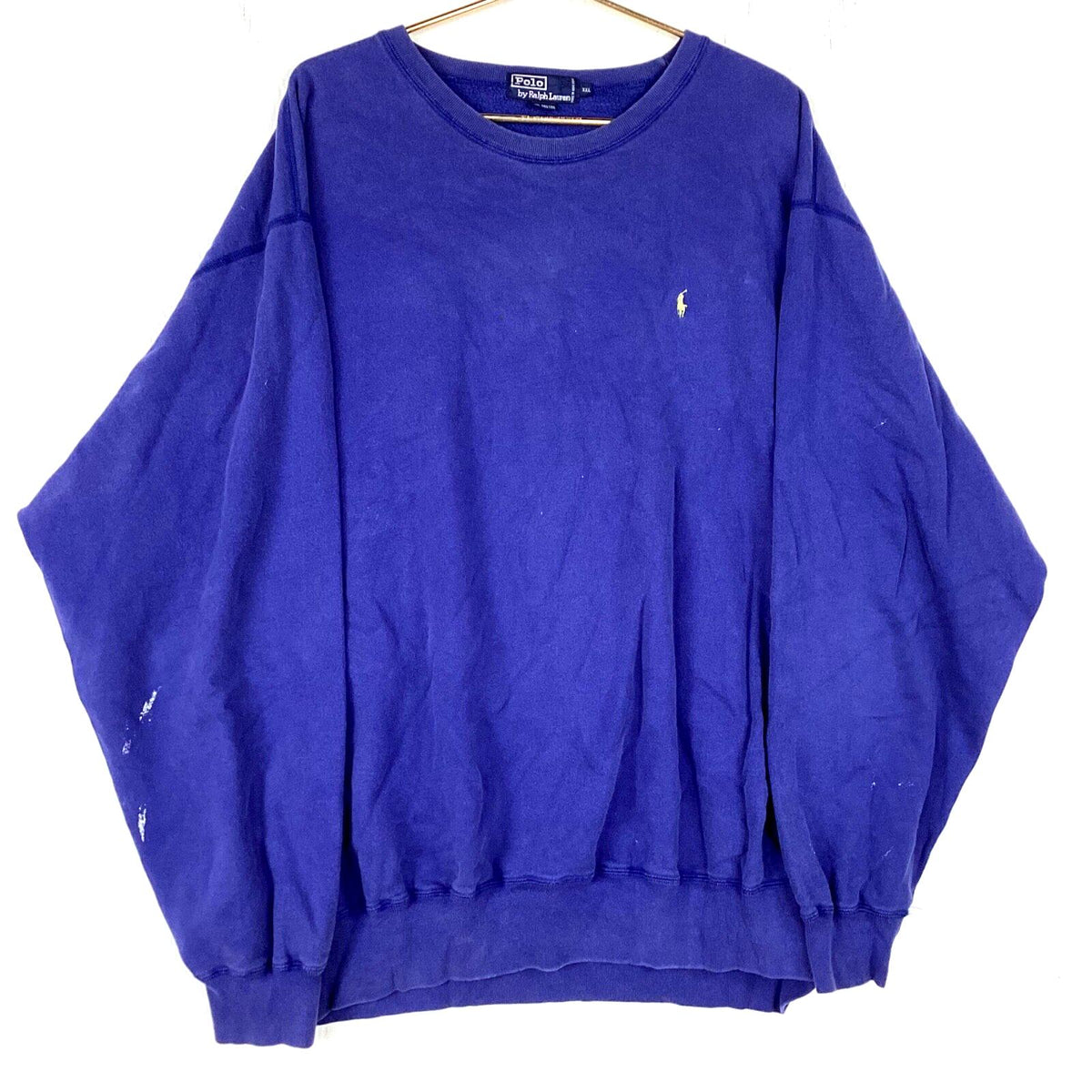 Vintage Polo Ralph Lauren Sweatshirt Crewneck Size 2XL Blue Sweatshirt – Bold Style · Must-Have Style