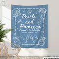 Pearls and Prosecco Bridal Shower Banner Custom Prosecco and Pearls Bachelorette Party Welcome Sign Decor Personalized Bride Photo Backdrop Graphic Tee – Bold Style · Top Pick For Any Outfit