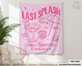 Custom Beach Bachelorette Party Banner Seashells Wedding Mermaid Bridal Weekend Decor Personalized Coastal Wedding Backdrop Tapestry Graphic Tee – Premium Graphic · Great Gift For Fans