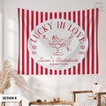 Lucky In Love Bachelorette Banner Las Vegas Party Decor Custom Bachelorette Photo Backdrop Bridal Shower Welcome SignCasino BachTapestry Graphic Tee – Fan Favorite · Trending Graphic Apparel