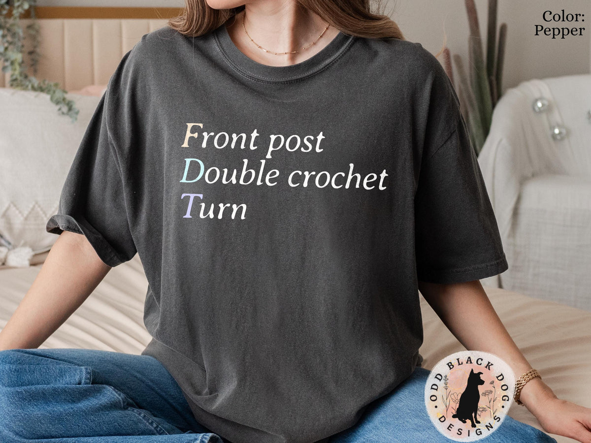 Subtle FDT Anti Trump Crochet Shirt Yarn Lover Activist Subtle Political Tee Anti MAGA Protest Shirt Anti Trump Equality Gift for Crafter Graphic Tee – Cozy Vibes · Top Pick For Any Outfit