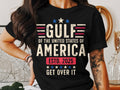 Gulf of the United States of America Estd 2025 Get Over It Vintage T Shirt Retro Patriotic Tee Funny USA Shirt Gift Idea Trending Graphic Tee – Feel-Good Design · High-Quality Print