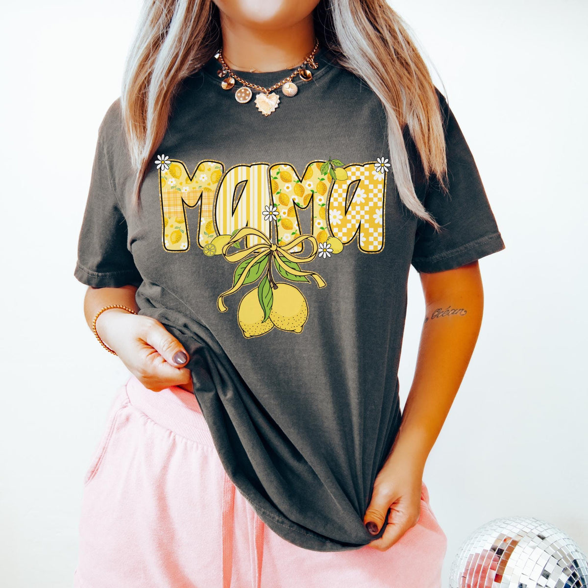Lemon Mama Coquette Girly Mom Shirt Mom Life Shirt Mothers Day Gift Gift for Mom Funny Mom Shirt New Mom Gift Graphic Tee – Easygoing Wear · Trending Graphic Apparel