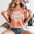 Terracotta 1717 Mockup Terracotta T shirt Mockup Terracotta 1717 Model Mockup Terracotta Shirt Mockup 1717 Graphic Tee – Cozy Vibes · Must-Have Style