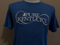 Vintage 80s Pure Kentucky Straight Bourbon Whiskey Blue Tshirt L Graphic Tee – Feel-Good Design · Top Pick For Any Outfit