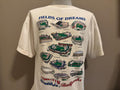 Vintage 90s American Ballparks Fields of Dreams Baseball Stadiums Tshirt XL Graphic Tee – Premium Graphic · Great Gift For Fans