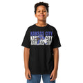 Youth Perez Shirt Royals Short Sleeve T Shirt Gildan Tee Kansas City Baseball Kids KC gear Game Day Boys Girls Crown Town Salvy Graphic Tee – Fan Favorite · Top Pick For Any Outfit