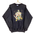 Vintage Disney Land Sweatshirt Crewneck Size Large Black 50th Anniversary Sweatshirt – Premium Graphic · Trending Graphic Apparel