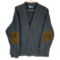 Vintage Polo By Ralph Lauren Sweatshirt Sweater Cardigan Size XL Gray Button Up Sweatshirt – Aesthetic Look · High-Quality Print