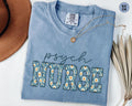 Psych Nurse Shirt Daisy Psychiatric Nurse Shirt Floral Mental Health Nurse TShirt Gift for School Psych Nurse TShirt RN Graphic Tee – Warm & Stylish · Top Pick For Any Outfit
