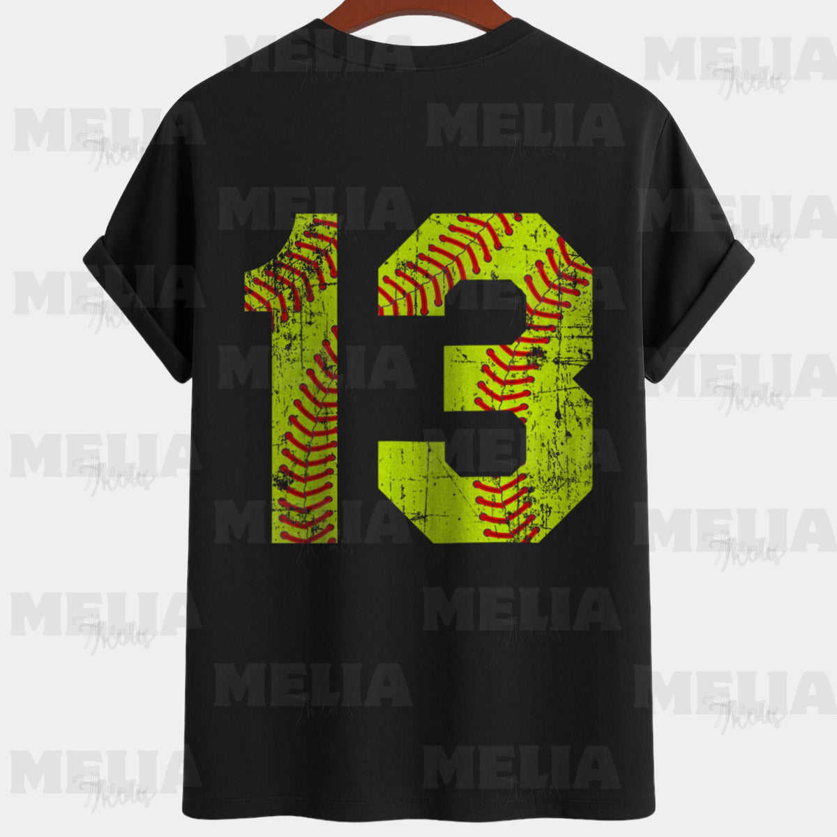 Vintage Softball 13 Jersey Number T Shirt PNG Design Softball Player Number 13 Print Retro Sports Shirt Craft Sublimation Clipart Jersey – Fan Favorite · Must-Have Style