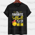 Softball Mom PNG Design 39My Favorite Player Calls Me Mom39 Graphic for T Shirts Tumblers Sublimation High Resolution Digital File Graphic Tee – Easygoing Wear · Trending Graphic Apparel