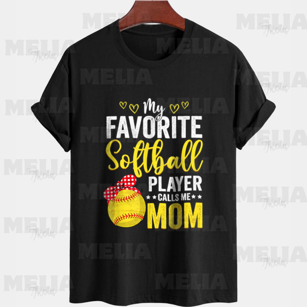 Softball Mom PNG Design 39My Favorite Player Calls Me Mom39 Graphic for T Shirts Tumblers Sublimation High Resolution Digital File Graphic Tee – Easygoing Wear · Trending Graphic Apparel