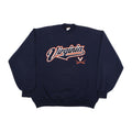 Vintage Y2K Starter University of Virginia Navy Blue Crewneck Sweatshirt Size L Sweatshirt – Bold Style · Must-Have Style