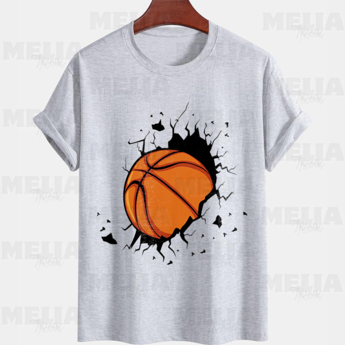Basketball PNG design for T shirts stickers and apparel sports themed graphic for players coaches and teams high resolution png file Graphic Tee – Premium Graphic · Must-Have Style