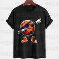 Funny Basketball PNG design featuring a dabbing basketball with sunglasseshumorous clipart for T shirts stickers apparel and sports fans Graphic Tee – Soft Feel · High-Quality Print