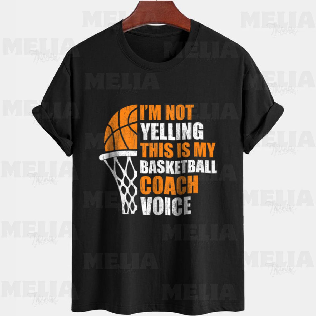 Funny Basketball Shirt PNG for Men Not Yelling This Is My Basketball Voice Sports Coach Gift Basketball PNG Design for T shirts Graphic Tee – Fan Favorite · Trending Graphic Apparel