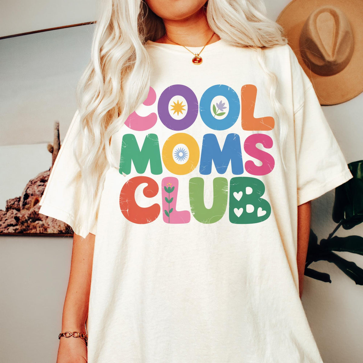 Cool Moms Club Busy Mom Gift Funny Mom Shirt Cute Mama Shirt Tired Mom Gift Mothers Day Gift Gift For Wife Mama Shirt Graphic Tee – Fan Favorite · Must-Have Style