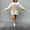 Cool Moms Club Sweatshirt Cool Mom Sweatshirt Gift for Mom New Mom Gift New Mama Gift New Mama Shirt Funny Mom Shirt Sweatshirt – Cozy Vibes · Great Gift For Fans