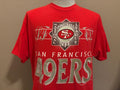 Vintage 90s San Francisco 49ers NFL Football 1992 Tshirt XL Graphic Tee – Soft Feel · Great Gift For Fans