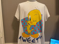 Vintage 90s Warner Bros Tweety Bird Looney Tunes Cute Nightgown Tshirt XXL Graphic Tee – Fan Favorite · Must-Have Style