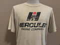 Vintage 90s Hercules Engine Company Trucks And Tractors Engines Tshirt L Graphic Tee – Premium Graphic · Great Gift For Fans