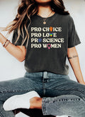 Pro Choice Women Rights Shirt Feminist Shirt Women39s Rights Patriarchy Shirt LGBTQ Shirt Pride Shirt Activist Shirt Social Justice Shirt Graphic Tee – Bold Style · Trending Graphic Apparel