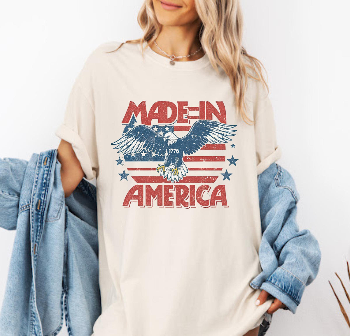 Made in America Tee Graphic Tee – Fan Favorite · Great Gift For Fans