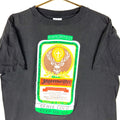 Vintage Jgermeister TShirt Size Large Black Single Stitch 80s 90s Graphic Tee – Aesthetic Look · Must-Have Style