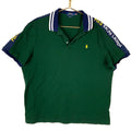 Polo Ralph Lauren Polo Collar Shirt XL Green Classic Fit Spelled Out Graphic Tee – Bold Style · Top Pick For Any Outfit