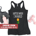 Swinger Tank Top Swingers Clothing Swinger Gift Funny Swinger Shirt Swingers Shirt Happier When I39m Naked Women39s Racerback Tank Tank Top – Warm & Stylish · Perfect For Daily Wear