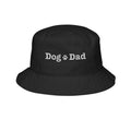 Embroidered Dog Dad Bucket Hat Fathers Day Gift Fur Parent Hat Dog Lover Daddy Hat Embroidered Dog Papa Bucket Hat Graphic Tee – Cozy Vibes · Perfect For Daily Wear