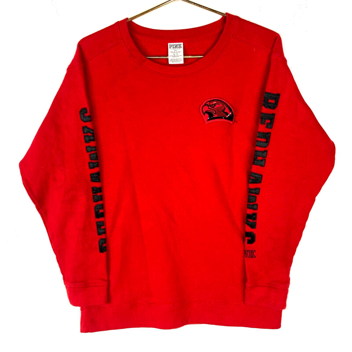 Miami University Redhawks Victoria39s Secret Women39s Crewneck Medium 2016 Ncaa Graphic Tee – Aesthetic Look · Perfect For Daily Wear
