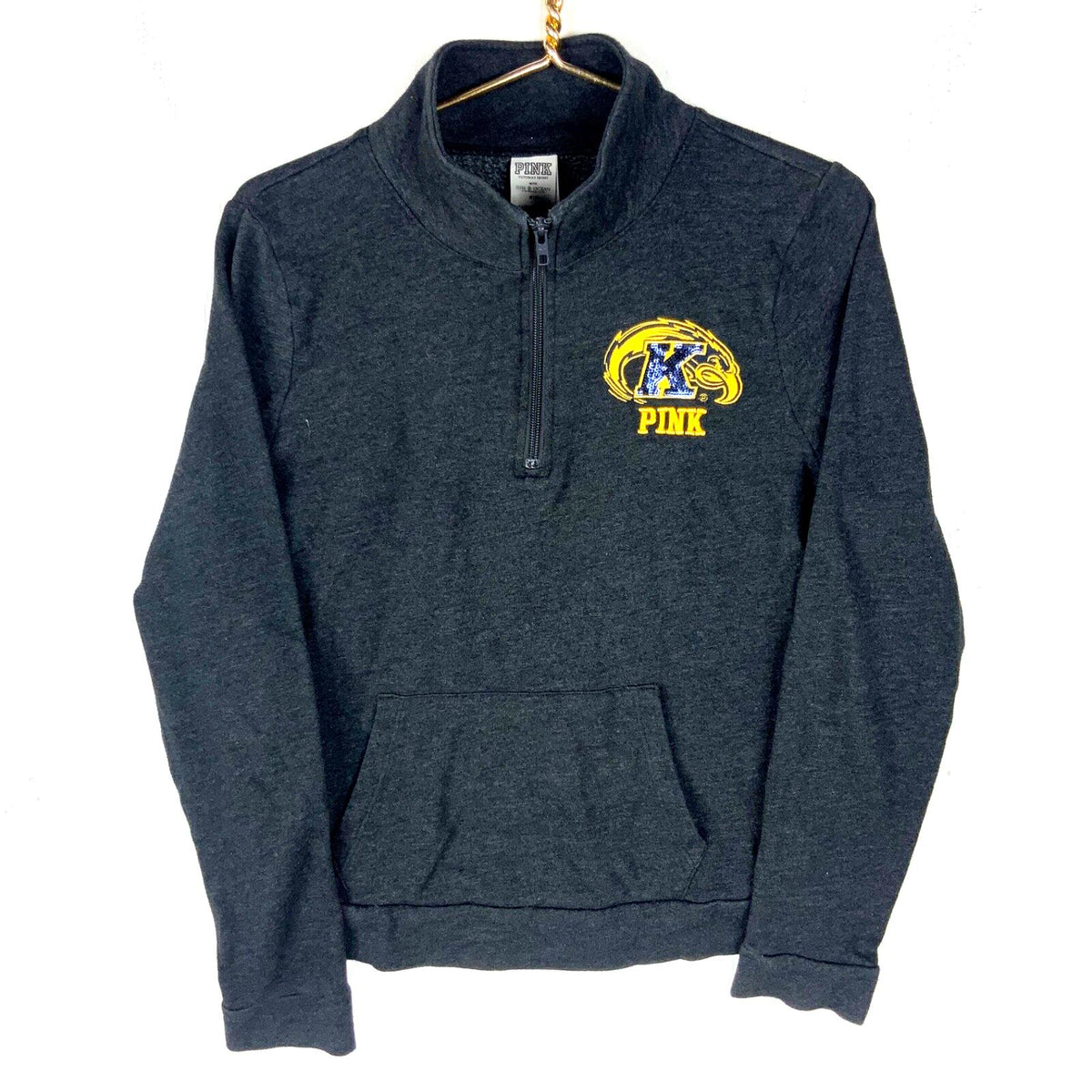 Kent State Golden Flash Victoria39s Secret Women39s Sweatshirt 14 Zip Medium Ncaa Sweatshirt – Bold Style · Top Pick For Any Outfit
