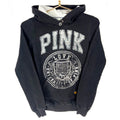 Victoria39s Secret Pink Women39s Sweatshirt Hoodie XS Black 2008 Bedazzled Hoodie – Bold Style · Perfect For Daily Wear