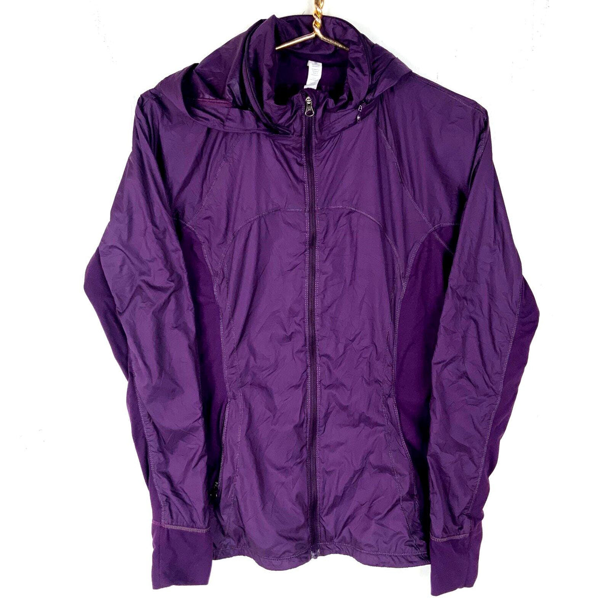 Lululemon Women39s Rush Hour Jacket Size 8 Medium Purple Full Zip Graphic Tee – Easygoing Wear · Trending Graphic Apparel