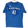 Minnestoa Timberwolves Adidas Tshirt Medium Kevin Love Mr Double Double Nba Graphic Tee – Soft Feel · High-Quality Print